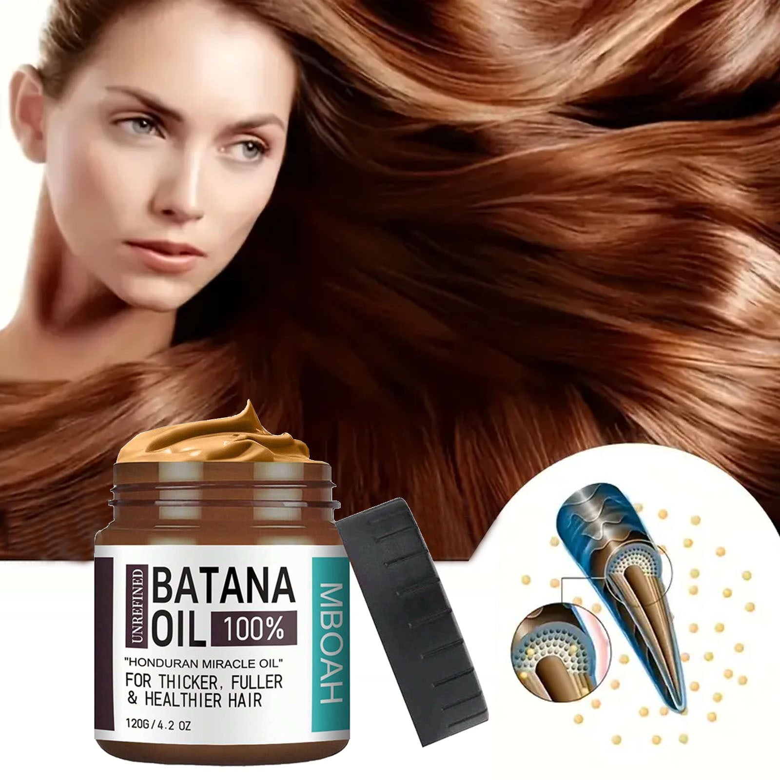 BATANA OIL 100% NATURAL MBOAH HAIR CONDITIONER