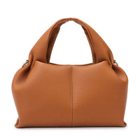 Soft Leather Cloud Shoulder Bag