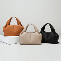Soft Leather Cloud Shoulder Bag