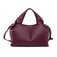 Soft Leather Cloud Shoulder Bag