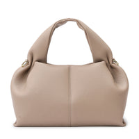 Soft Leather Cloud Shoulder Bag