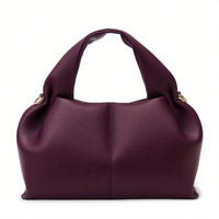 Soft Leather Cloud Shoulder Bag