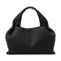 Soft Leather Cloud Shoulder Bag