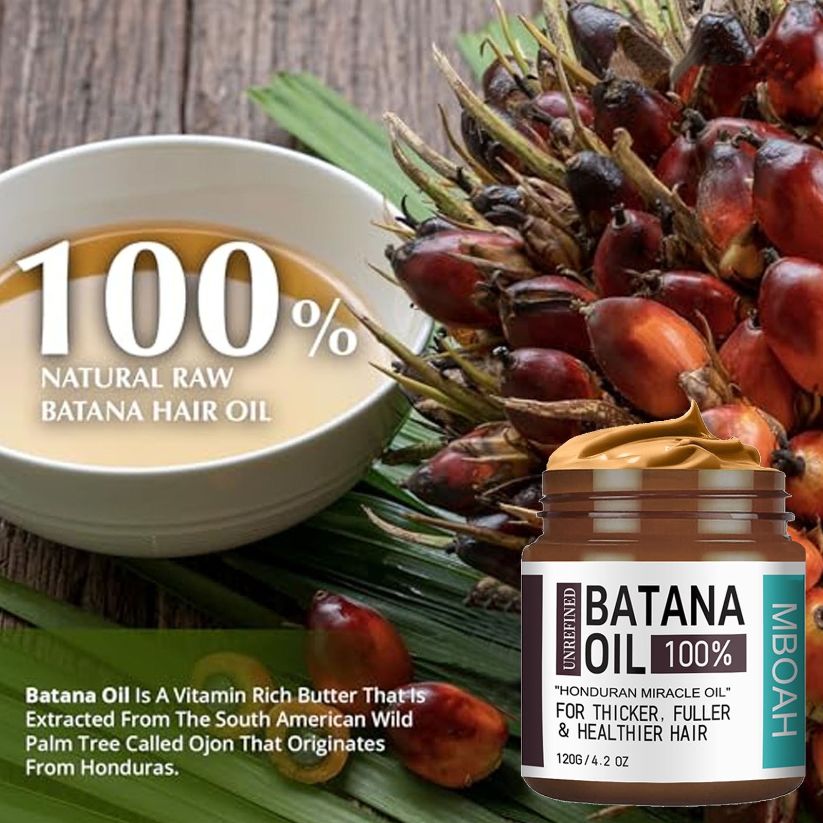 BATANA OIL 100% NATURAL MBOAH HAIR CONDITIONER